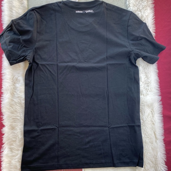 🆕 Adidas X Pokémon - Pixeled Black Tee - Small - Picture 6 of 7